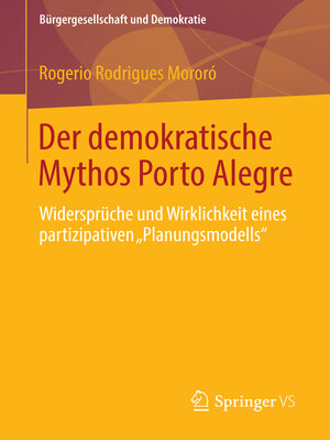 cover image of Der demokratische Mythos Porto Alegre